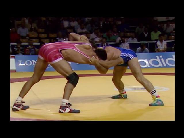 John Smith (USA) vs Stepan Sarkisyan (URS) - 1989 World Championships