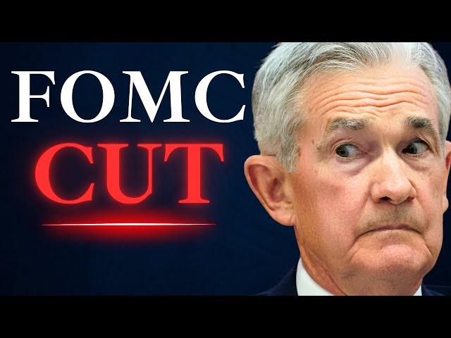 FOMC CUTS | Live Jerome Powell Press Conference