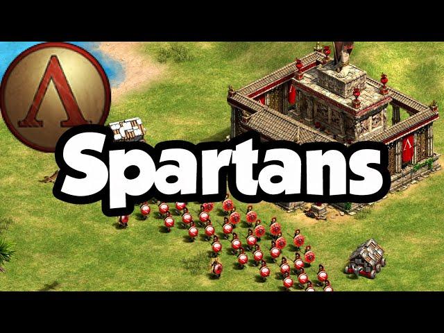 Spartans overview (AoE2)