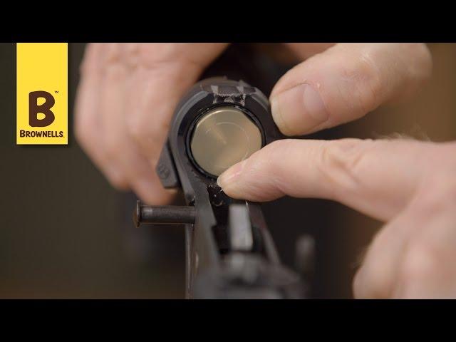 Quick Tip: How to change a buffer and spring in an AR Style Rifle