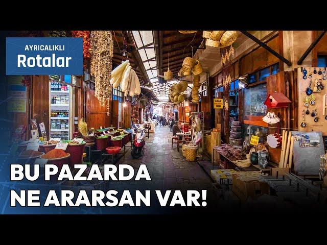 Gaziantep'in Kalbinde Renkli Bir Durak: Almacı Pazarı | Ayrıcalıklı Rotalar