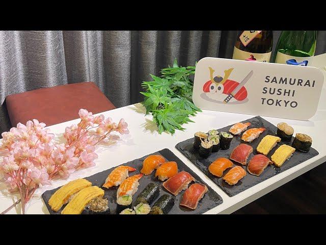 SAMURAI SUSHI WORKSHOP! Live from Tokyo 