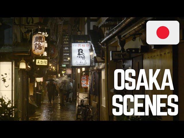 Osaka Memoir - Osaka Life in 4K