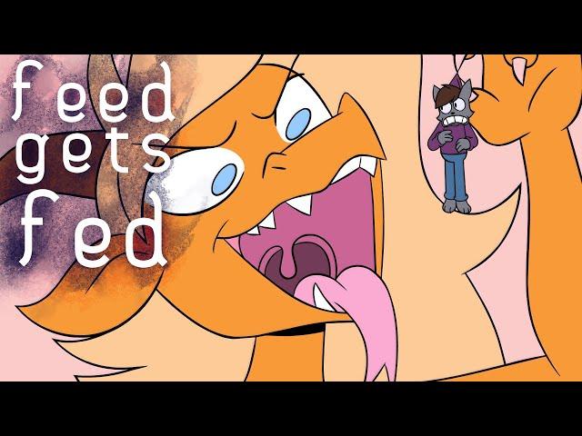 Feed Gets Fed (2D Animation Collab)