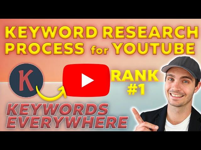 YouTube Keyword Research with Keywords Everywhere (Youtube SEO Process for Youtube Tags)