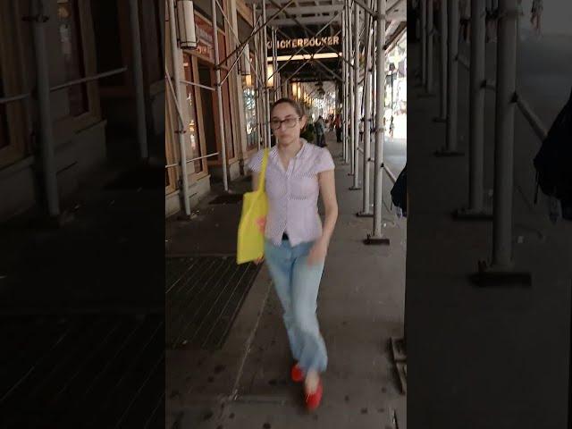 NEW YORK CITY WALKING TOURS