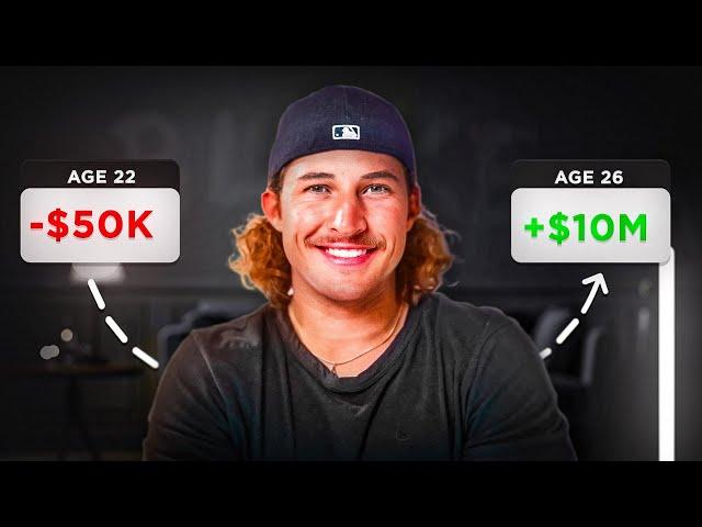 -$50k In Debt At 22 To Multi-Millionaire At 26 (My Story)