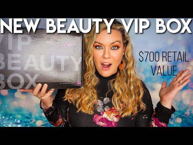 New Beauty VIP Beauty Pass Box September 2022