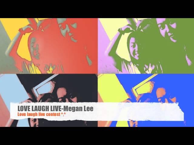 [Megan Lee Love Laugh & Live Cover Contest] April and Sunshine's cover ^.^