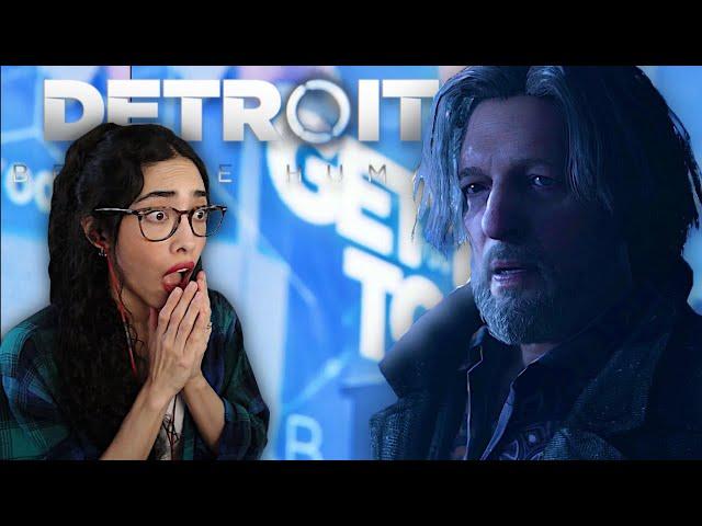 No se como sentirme al respecto | Detroit: become human en español [FINAL] | La Flaca