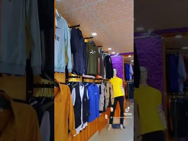 Enzo clothing store, Banepa