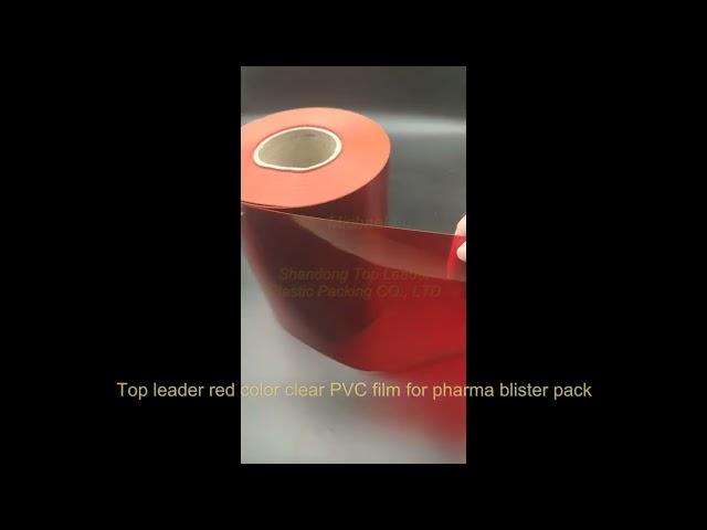 top leader rigid pvc plastic sheet roll