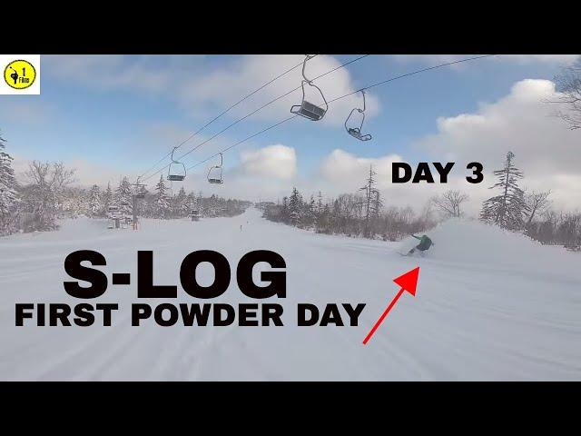 S LOG 2021 Day 3 Great run with the local crew