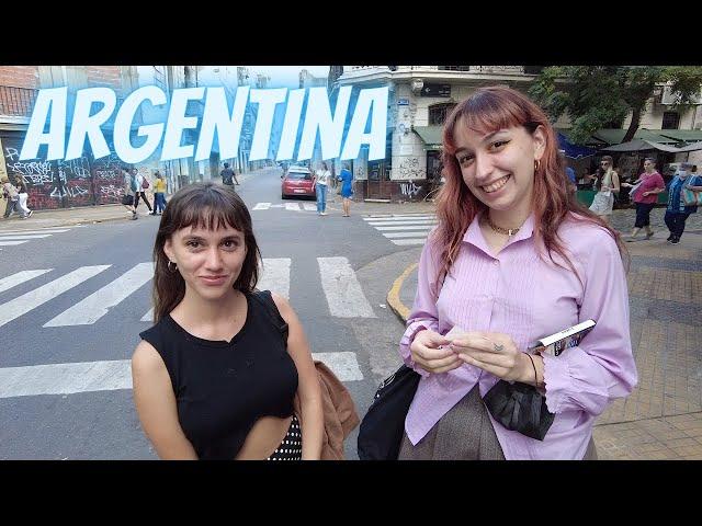 Oh My! Walking Around Buenos Aires Argentina is Amazing!