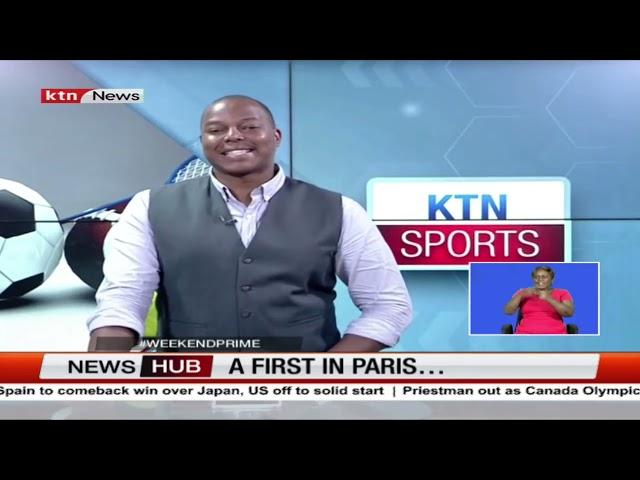 Kenya Shujaa 7s have its first win against Uruguay in the Paris Olympics