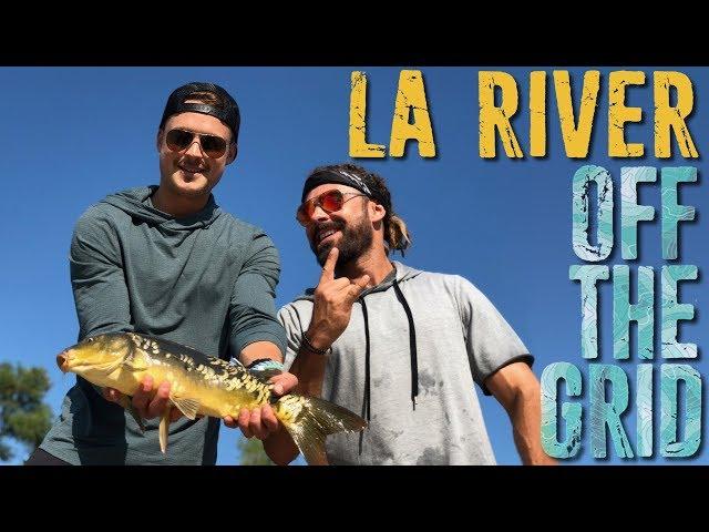 Is the LA River Safe to Fish? Dylan and I find out! | Off the Grid w/Zac Efron