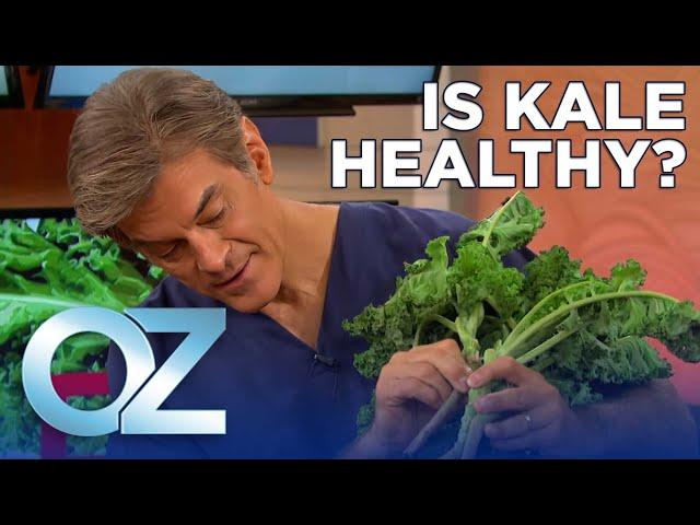 The Truth About Kale: Is it Really Healthy? | Oz Health