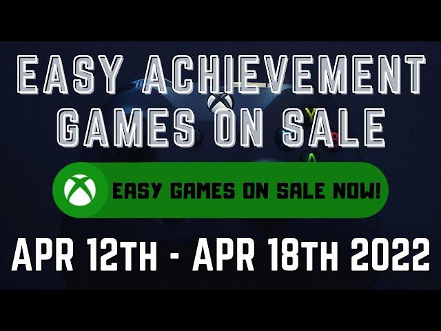 Easy Achievement Games On Sale This Week #Xbox