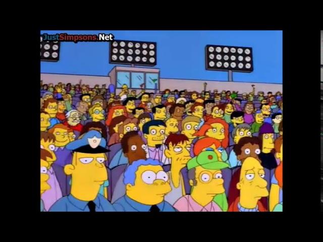 The Simpsons - “Boring”