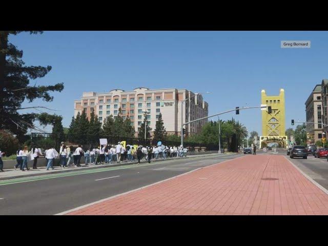 Youth Peace March held in Sacramento to highlight peace, solidarity