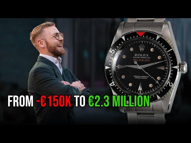 Turning a €100k blunder to €2.3million with one watch!