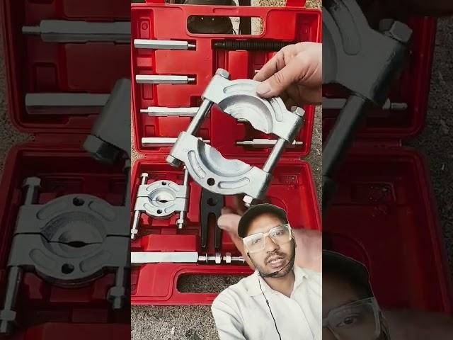Jung laga hua tool opening talent #tools #puller #woodworking #bearingpuller #wood #handtools