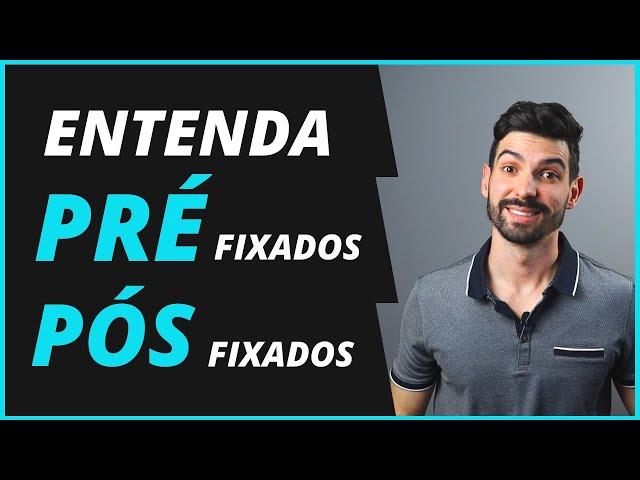 Qual o melhor PRÉ FIXADO ou PÓS FIXADO? Saiba as diferenças neste vídeo