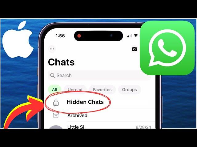 How To Hide WhatsApp Message Conversations on iPhone | Hide WhatsApp Chats