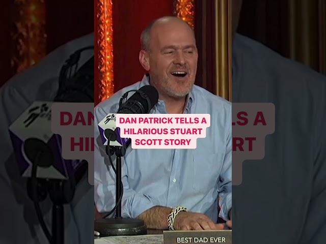 Dan Patrick Tells an Incredible Stuart Scott Story From the Set of "Sportscenter"