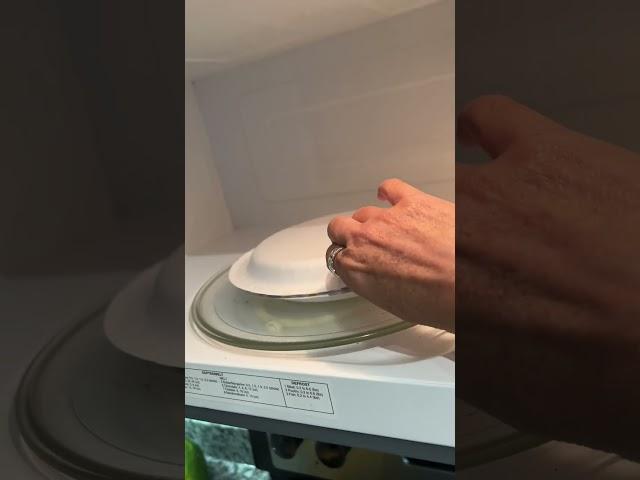 Cooking Eggs in the Microwave