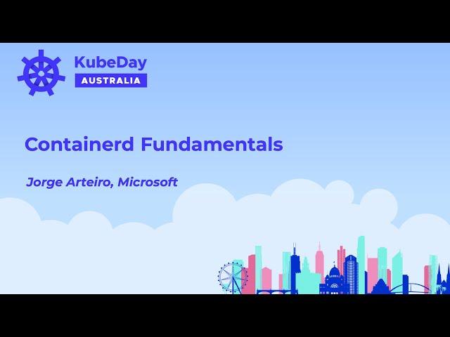 Containerd Fundamentals