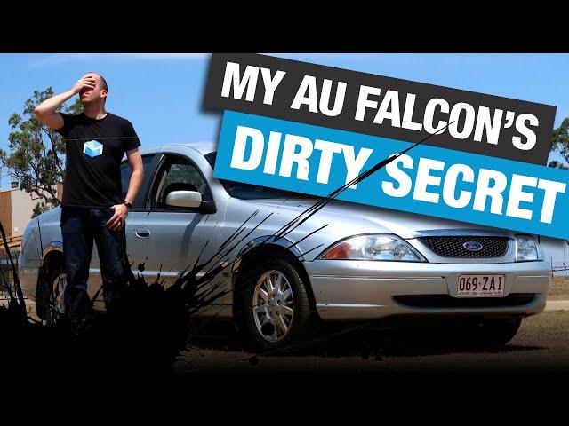 My Ford AU Fairmont's Dirty Little Secret! Vital Maintenance for Neglected Used Cars.