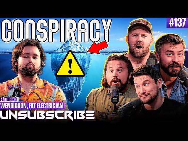 The Most Dangerous Cryptid Ever ft. Wendigoon - Unsubscribe Podcast Ep 137