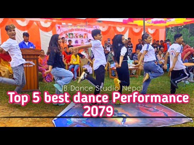 JB Dance Studio Nepal |  Malneta Suwakoti Mela-2079| Best Dance performance| Janakraj Basnet