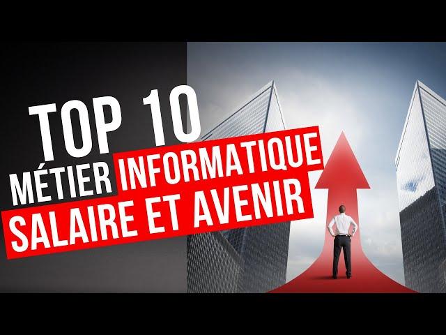 Les 10 métiers de l'informatique les plus demandés en 2024 : salaires et perspectives d'avenir