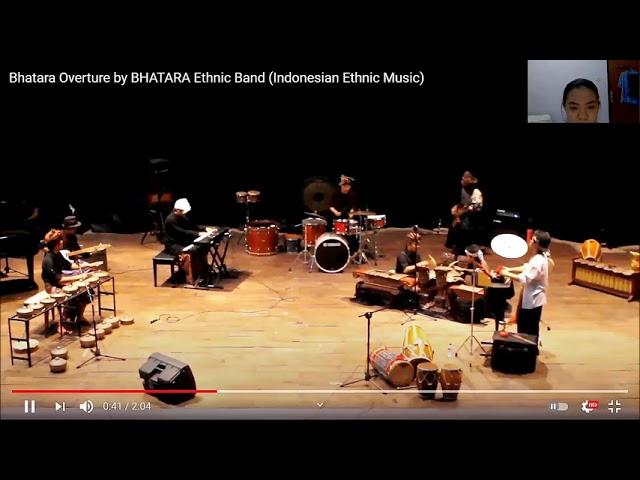 Reaction Bhatara Overture By Bhatara Ethnic Band