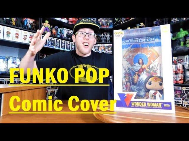 Dc Rebirth Wonder woman Funko pop comic covers