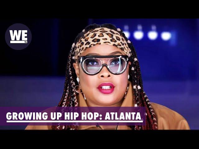 'Da Brat & Deb Have TENSION!' Unexpected Moment | Growing Up Hip Hop: Atlanta