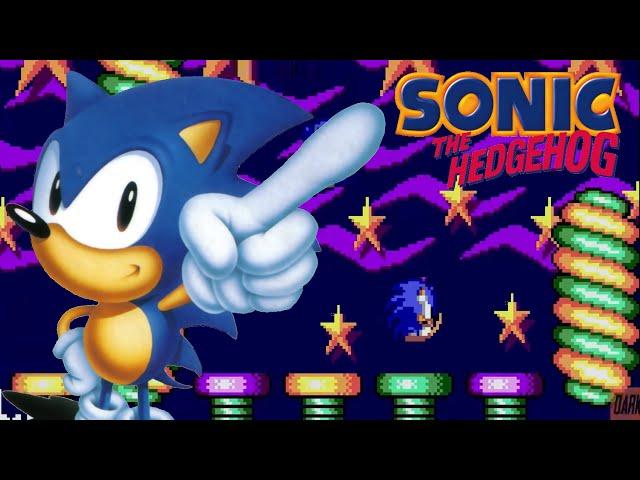 Sonic the Hedgehog (Master System): All Special Stages