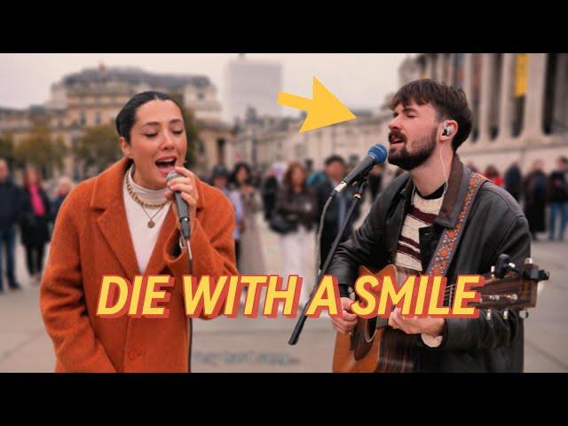 EPIC Duet: These PHENOMENAL Buskers Will Give You CHILLS! | Lady Gaga, Bruno Mars - Die With A Smile