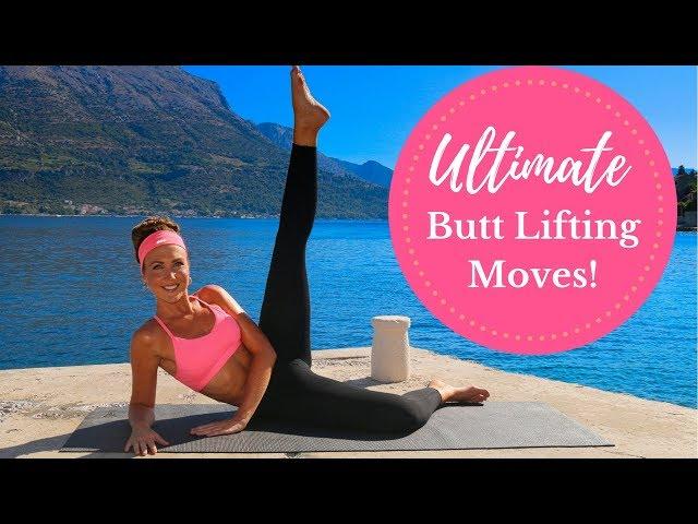 Best Butt Lifting & Thigh Sculpting Moves! Pilates By Lisa