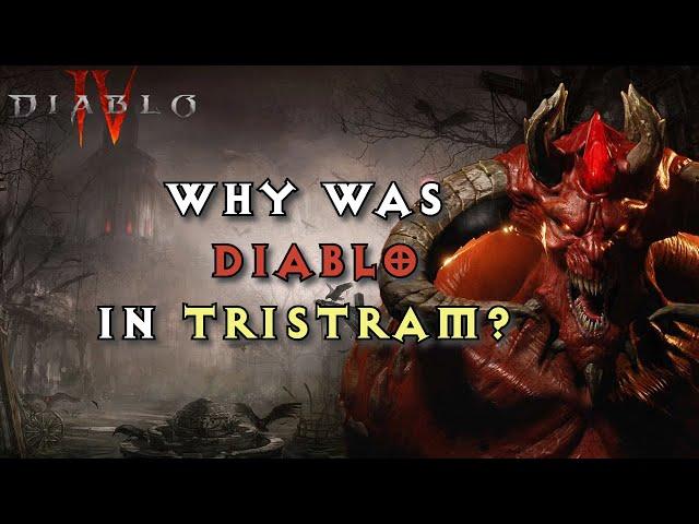 Diablo 4 Lore | Why Was Diablo in Tristram? The Origin Story That Started a Franchise