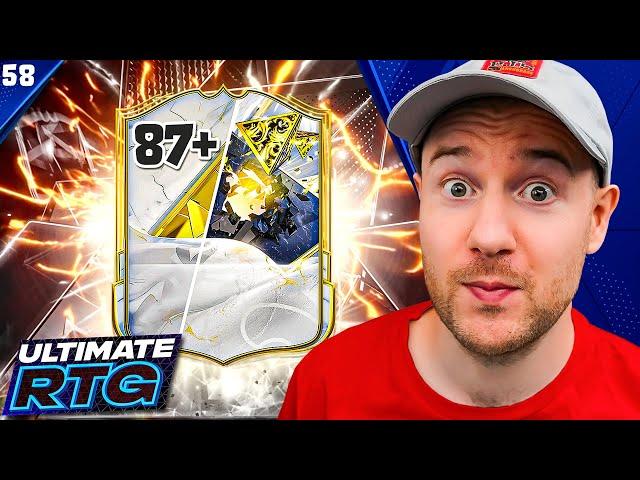 I Risked It All on Two 87+ Base or Centurions ICON Packs! - FC 25 ULTIMATE RTG #58