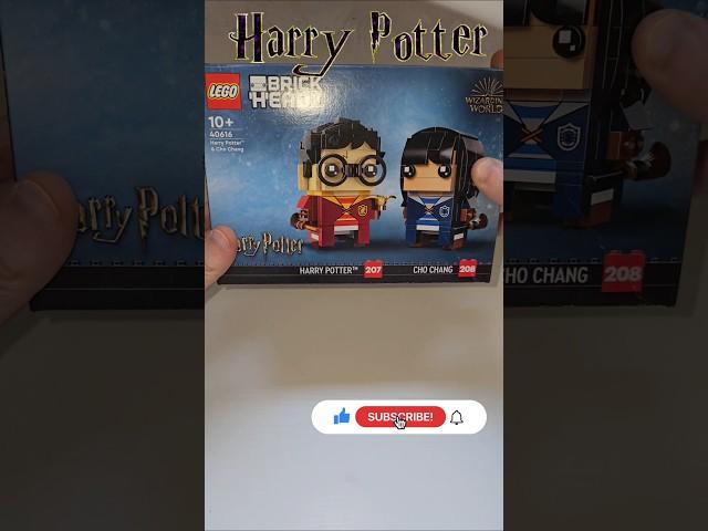 Lego Brickheadz Harry Potter - Cho Chang Original #harrypotter #brickheadz #lego #legobuild