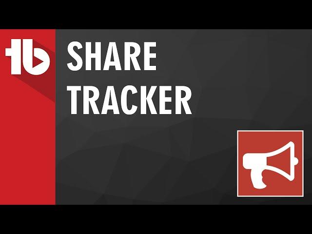 Share your YouTube video on other platforms and track it!