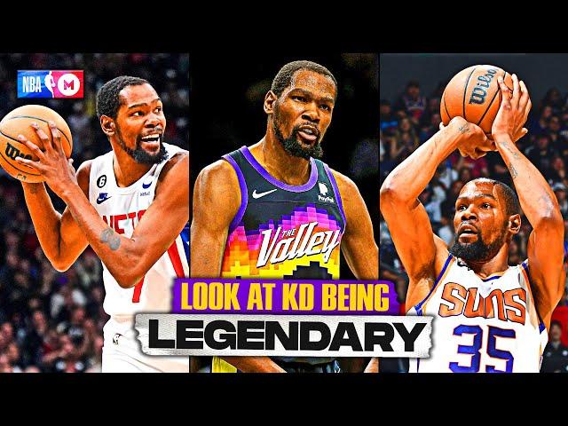 10 Minutes Of INSANELY GOOD Kevin Durant Highlights ️