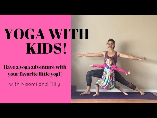 Yoga Playtime with Your Kids