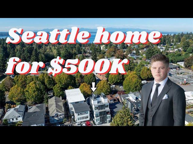 Seattle home for $500,000