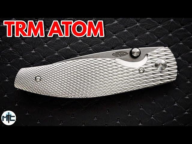 Incredible - TRM Atom Titanium Folding Knife - Overview and Review