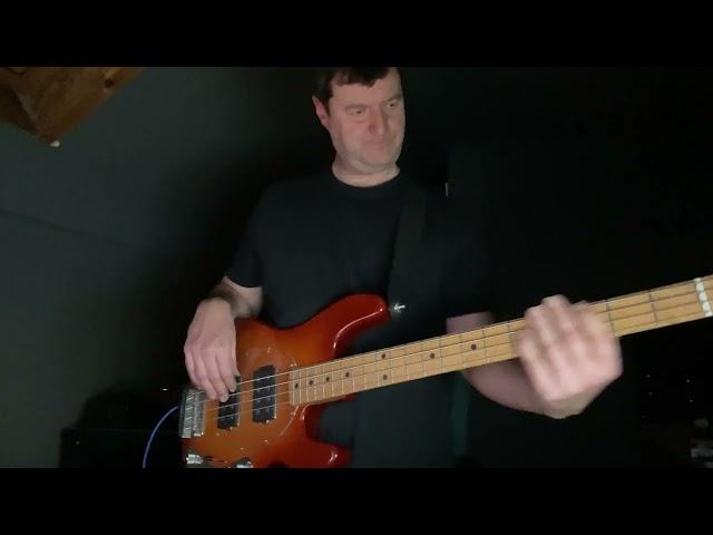 Chas & Dave - Snooker Loopy (Bass Cover)